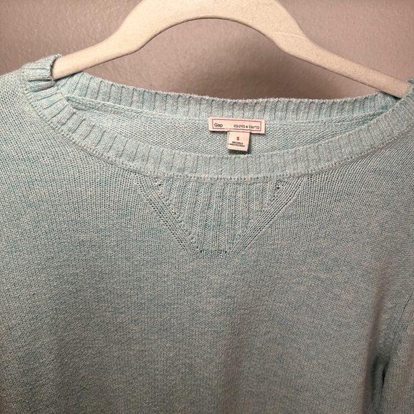 Gap Light Blue Sweater Small - Picture 2 of 2